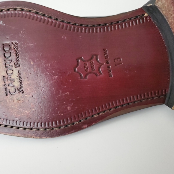 Caporicci Italian Mens Shoe